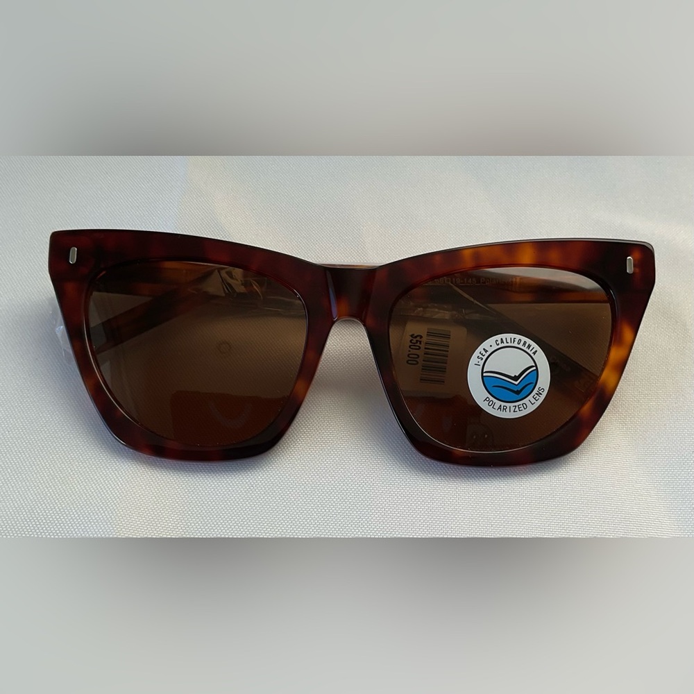 NWT I-Sea Billie Polarized Sunglasses - Picture 3 of 3
